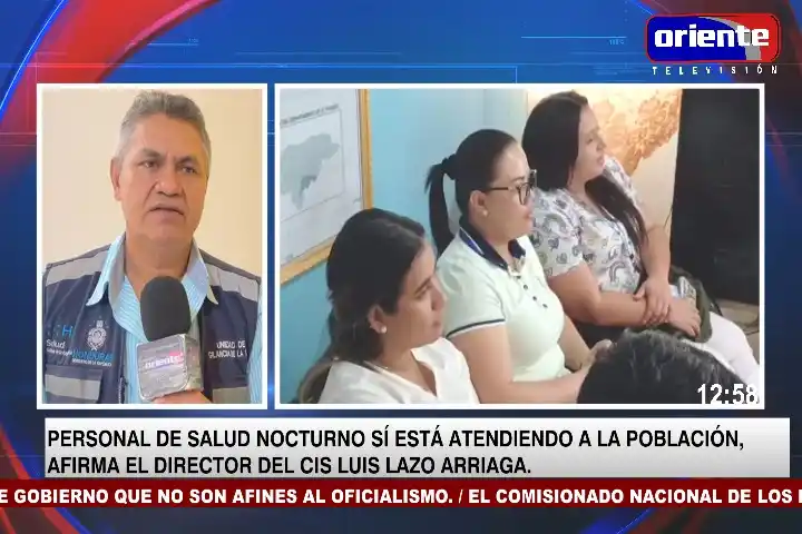 Image from Oriente Televisión Canal 28: EN VIVO: “Es un proyecto nuevo y si se atiende por la noche, nosotros ...