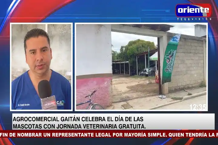 Image from Oriente Televisión Canal 28: EN VIVO: “Estaremos hasta las cuatro de la tarde atendiendo a sus masc...