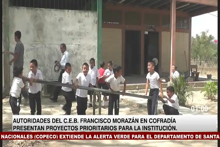 Image from Oriente Televisión Canal 28: EN VIVO: “Este año estamos con el proyecto del muro frontal para la pr...