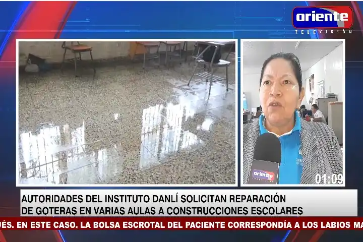 Image from Oriente Televisión Canal 28: EN VIVO: “Hablamos con la directora de construcciones escolares y esta...