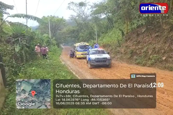 Image from Oriente Televisión Canal 28: EN VIVO:Auxilia a los conductores de vehículo qué han quedado varados ...
