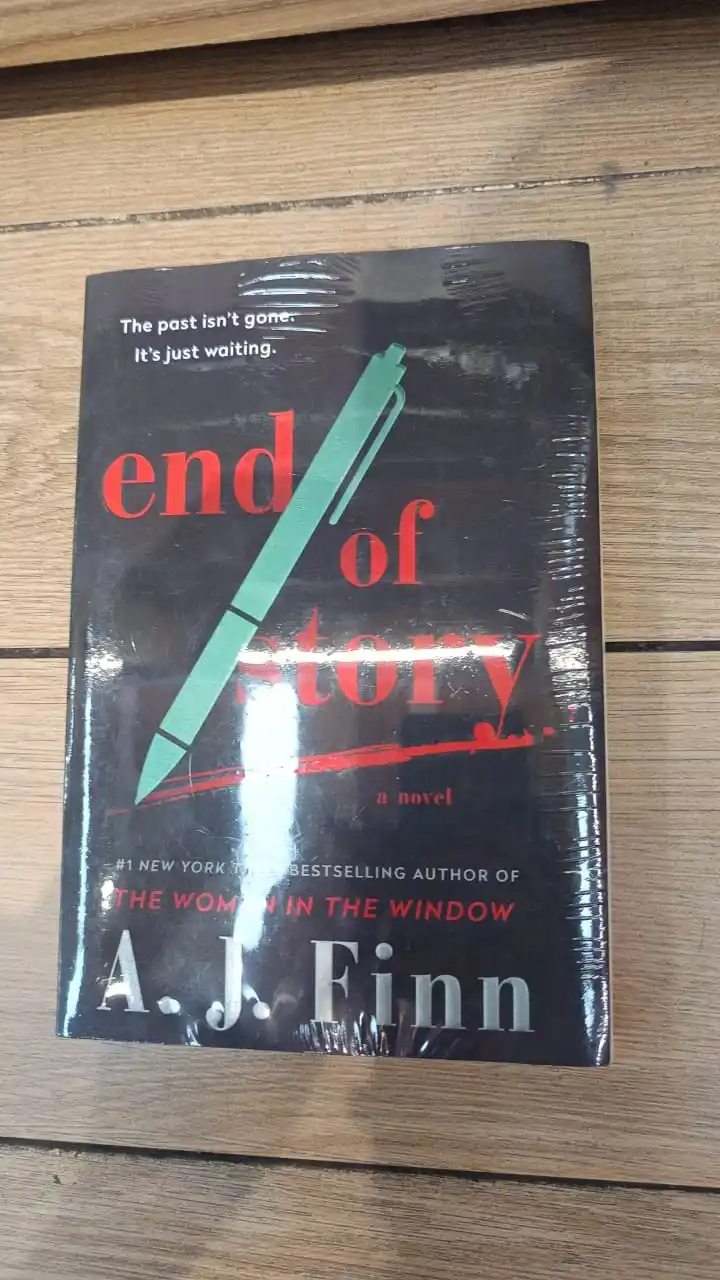 Image from Alesie Bookshop @gescalesie: End of story large pb 87k...