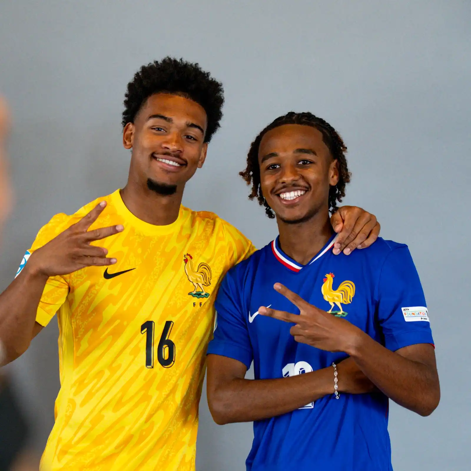 Image from Toulouse Football Club: Envoie un max de 😈 pour encourager Guillaume et Noah pour ce match dé...