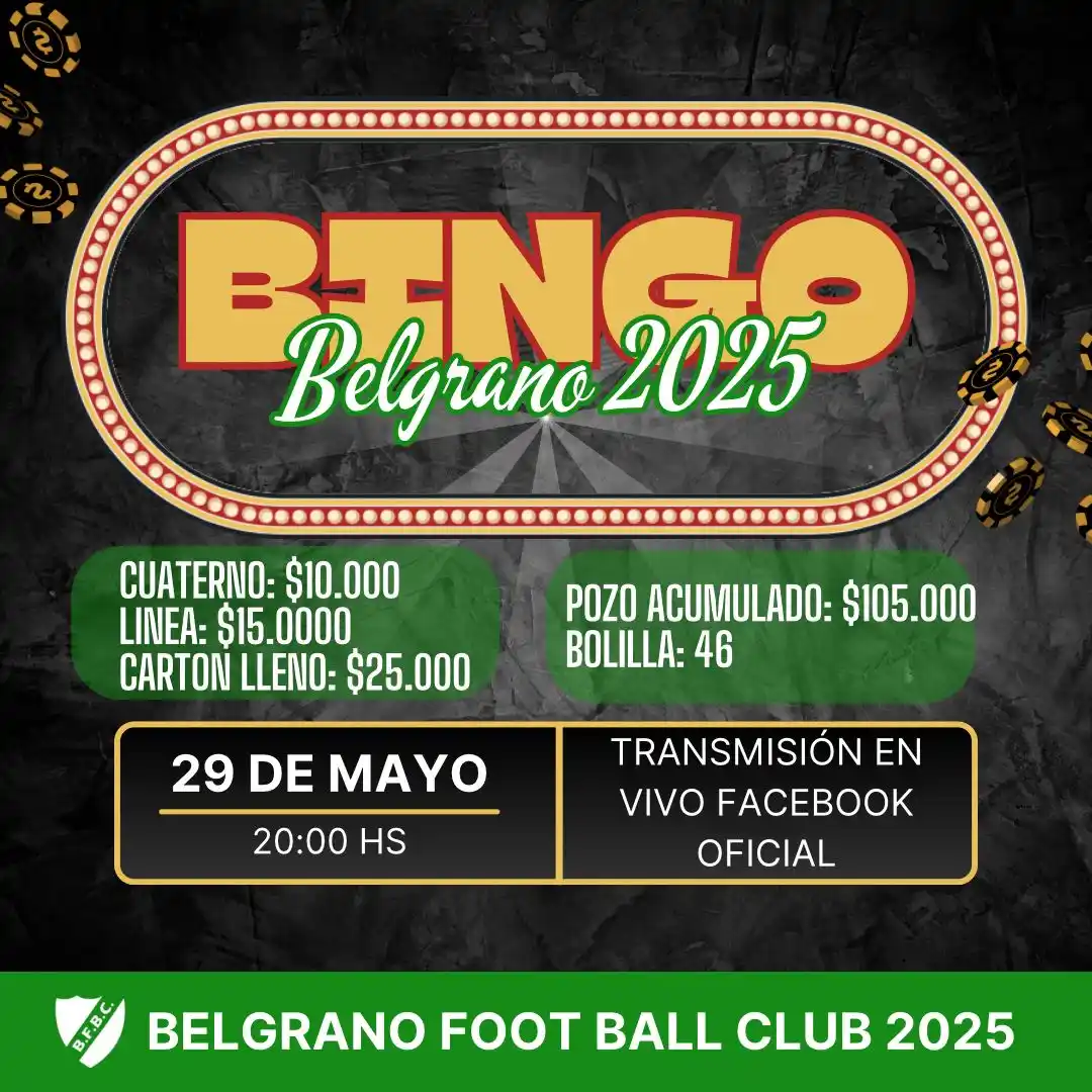 Image from Belgrano FBC: Esta semana hay <a class="text-blue-500 hover:underline cursor-pointer...