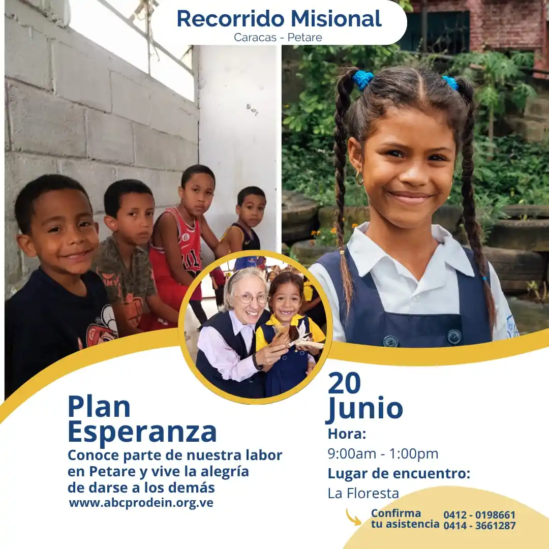 Image from ABC Prodein Informa: *Este próximo viernes 20* tendremos un recorrido misional, en el conte...