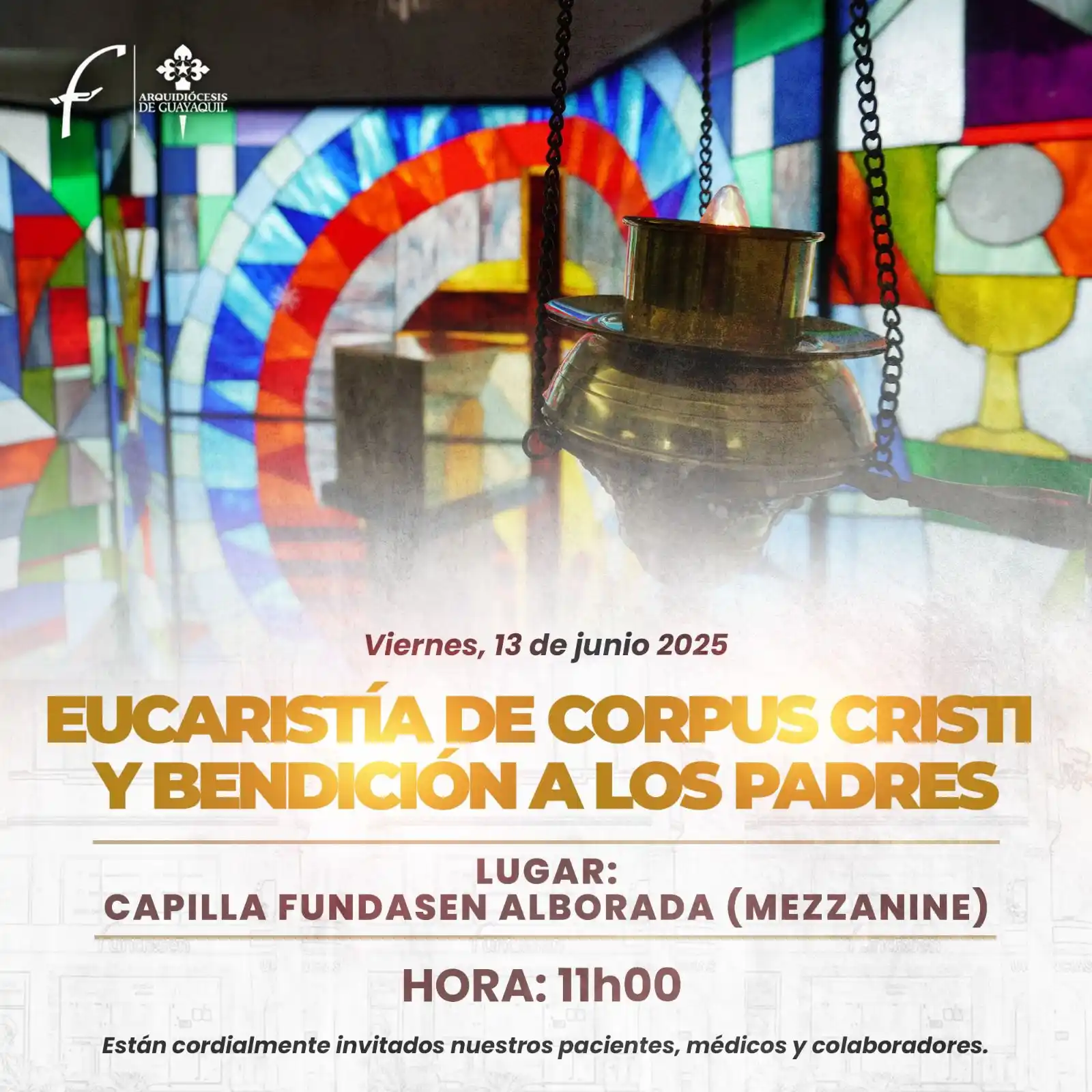 Image from Fundasen: 🙏✨ Este viernes 13 de junio, acompáñanos a celebrar la Solemnidad de ...