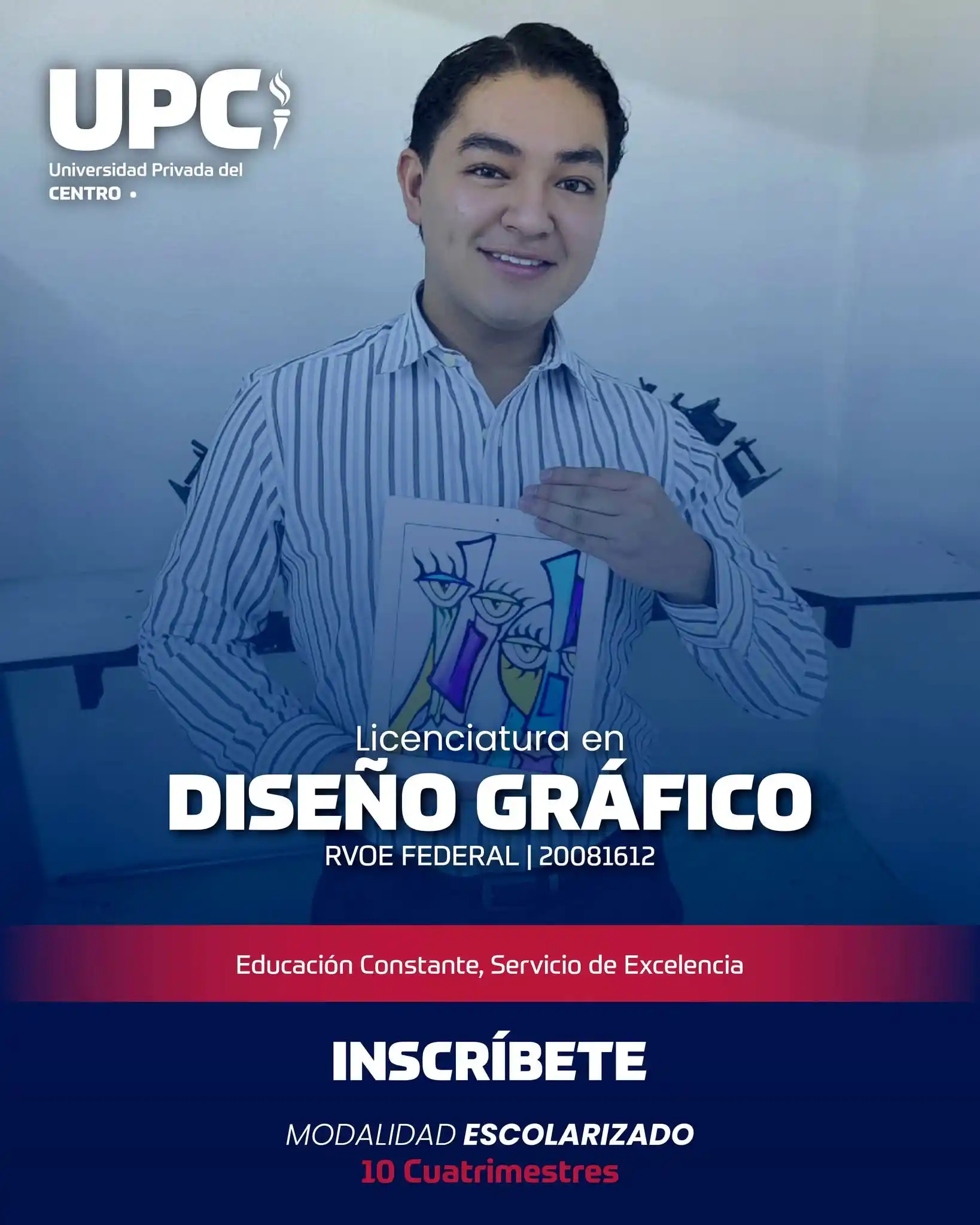 Image from Universidad Privada Del Centro: ๐ ยก๐๐๐๐๐๐๐ ๐๐๐๐ร๐ ๐๐๐๐
๐๐๐! ๐จ ๐ ๐๐ผ๐ฟ๐บ๐ฎ๐ป๐ฑ๐ผ...