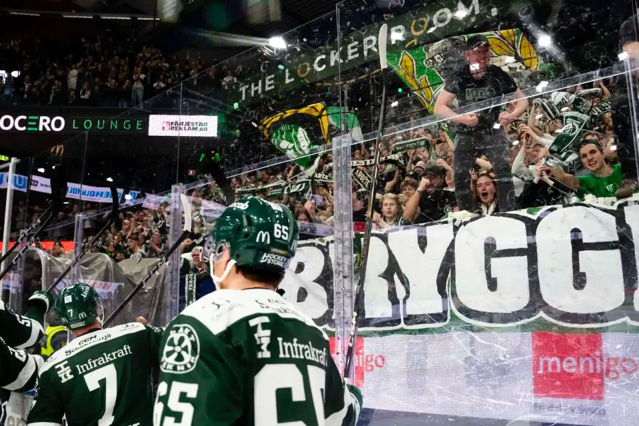 Image from VF Hockey: 🚨💸 Färjestad gör nytt plusresultat – efter stor sportslig satsning:...