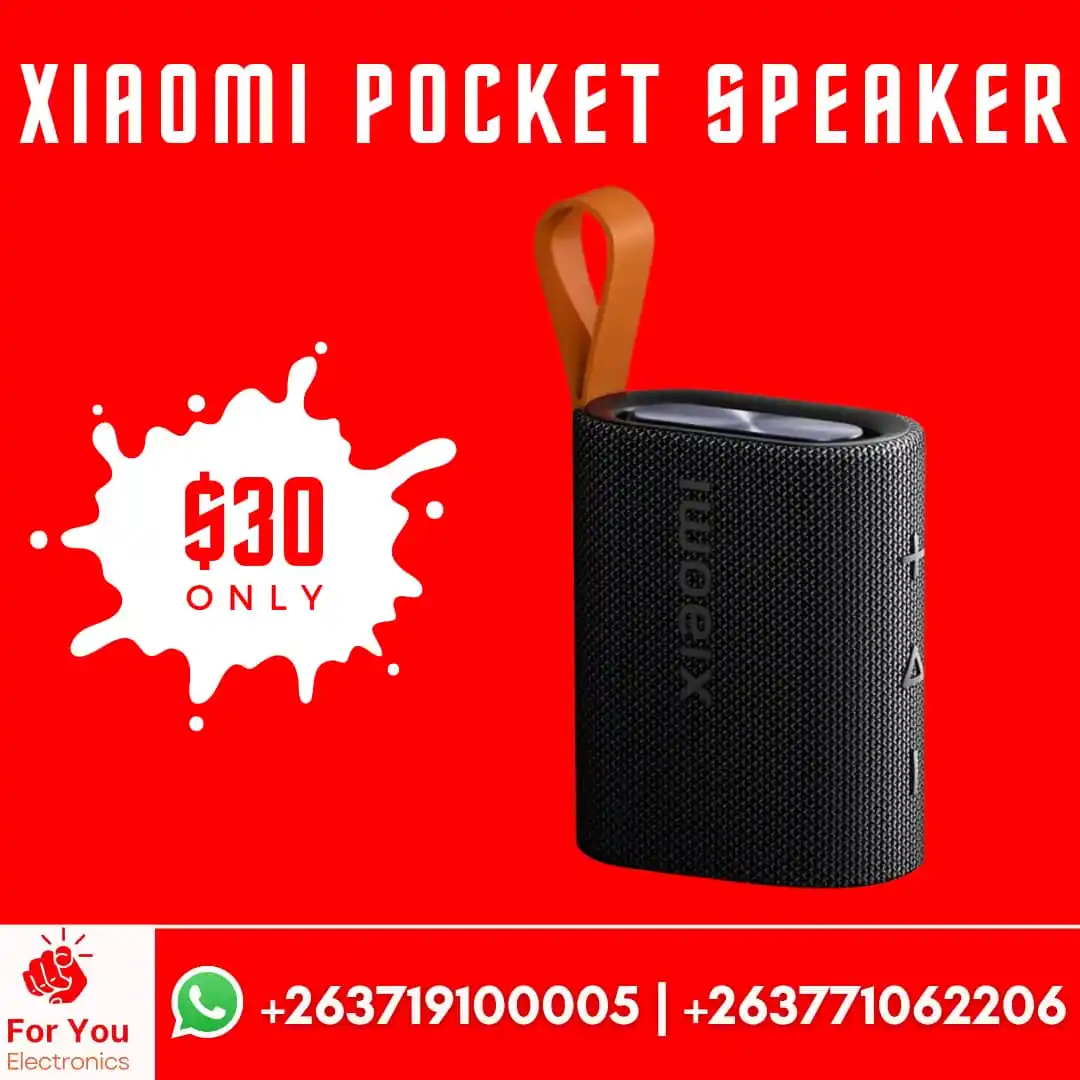 Image from For You Electronics: "Feel the beat with the Redmi Power Speaker! Enjoy powerful sound, lon...