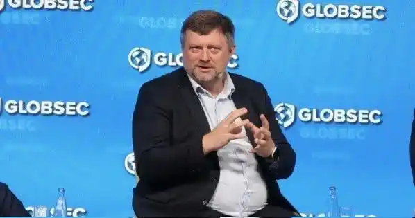 Image from UATV English: First Deputy Speaker of the Verkhovna Rada Oleksandr Korniyenko believ...