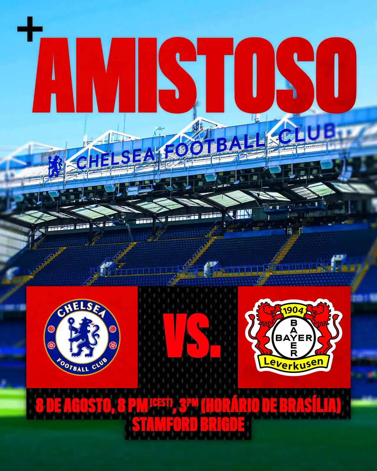 Image from Bayer 04 Leverkusen Brasil: Flamengo 🤝 Bayer Leverkusen = Enfrentar o Chelsea em 2025! 💪...