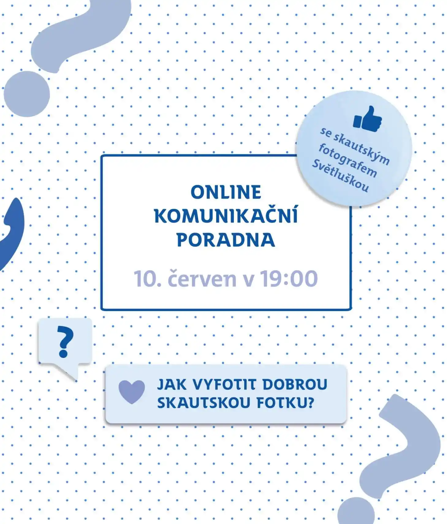 Image from SkautInfo: Fotíte na táborech a skautských akcích? Chcete, aby vaše fotky ještě l...