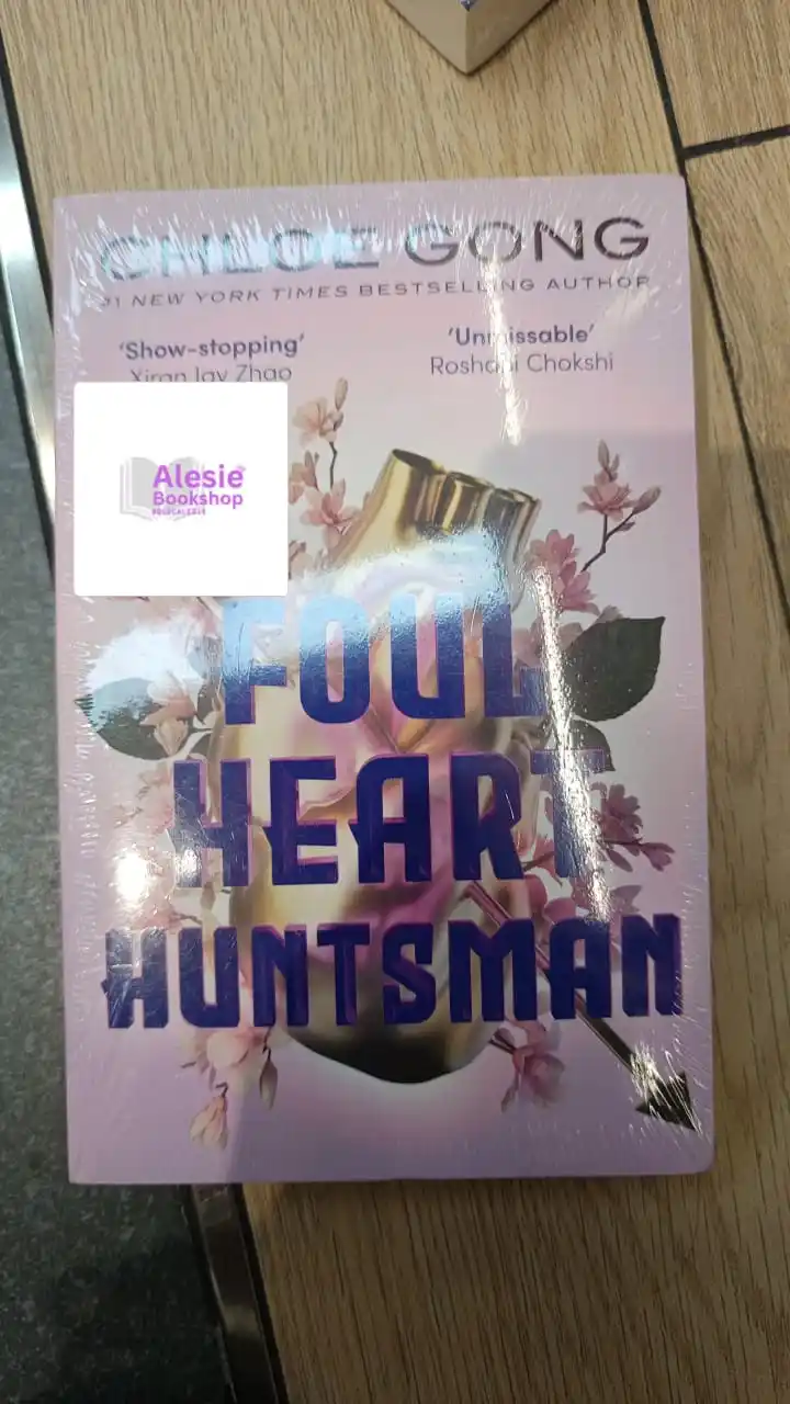 Image from Alesie Bookshop @gescalesie: Foul heart huntsman 140k...