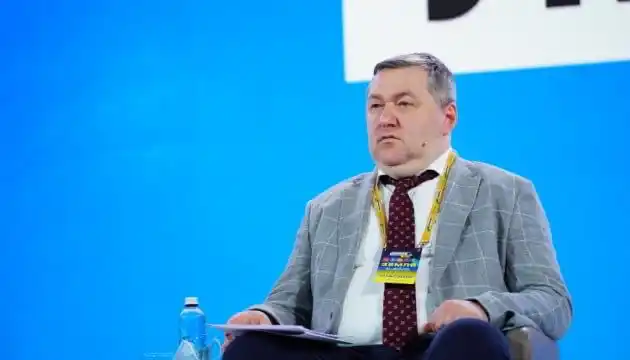 Image from UATV English: Frozen Russian assets must fund Ukraine’s reconstruction – Deputy Fina...