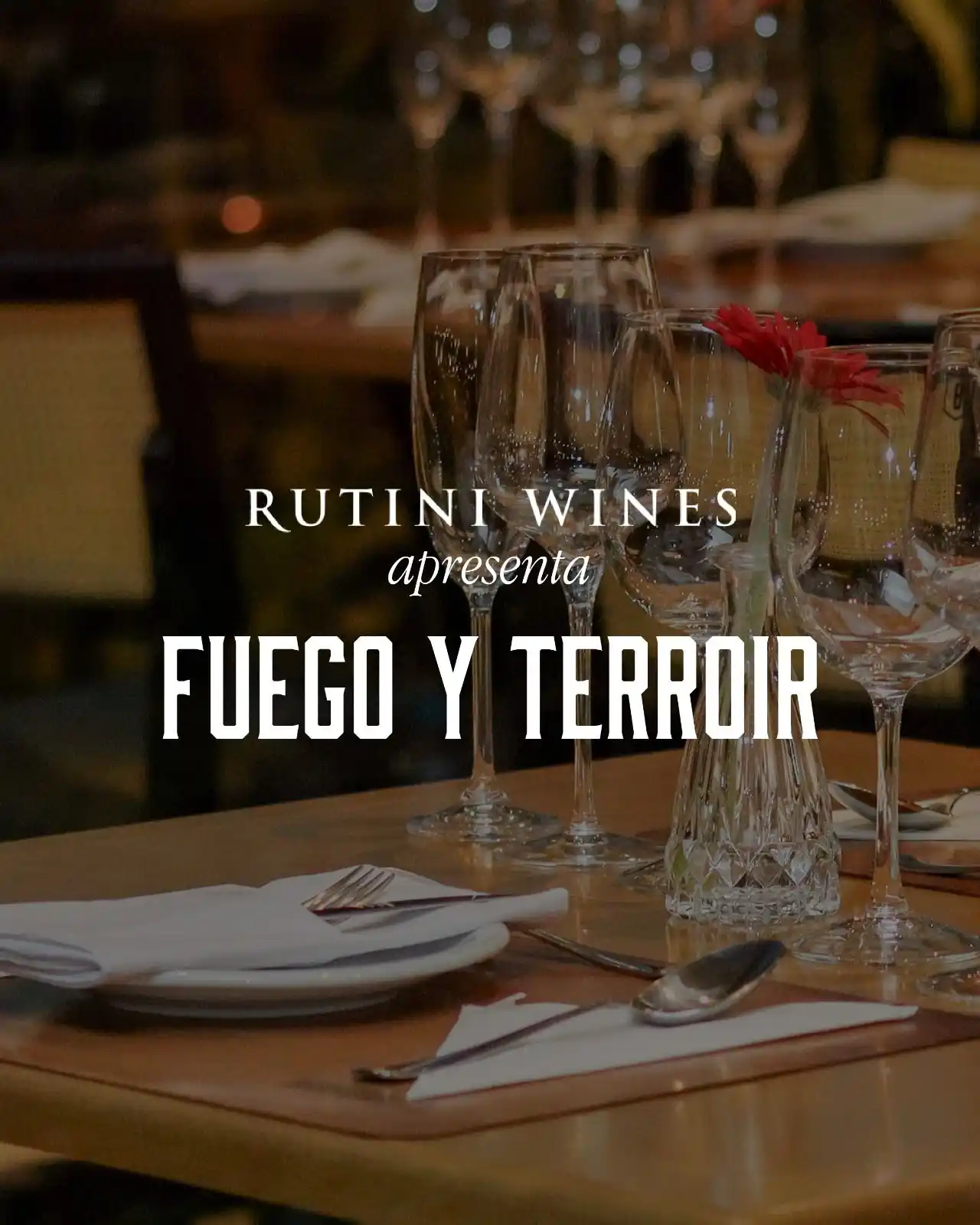 Image from Jornal de Pomerode : 🍷 Fuego y Terroir – Cinco fogos, cinco copas No dia 25 de junho, o B...
