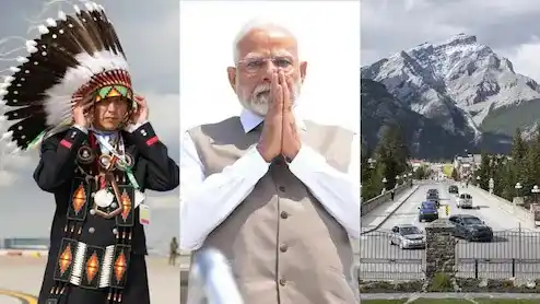 Image from NDTV India: G-7 समिट के लिए कनाडा के शहर कैलगरी में PM मोदी, जानें इस शहर की दिलचस...