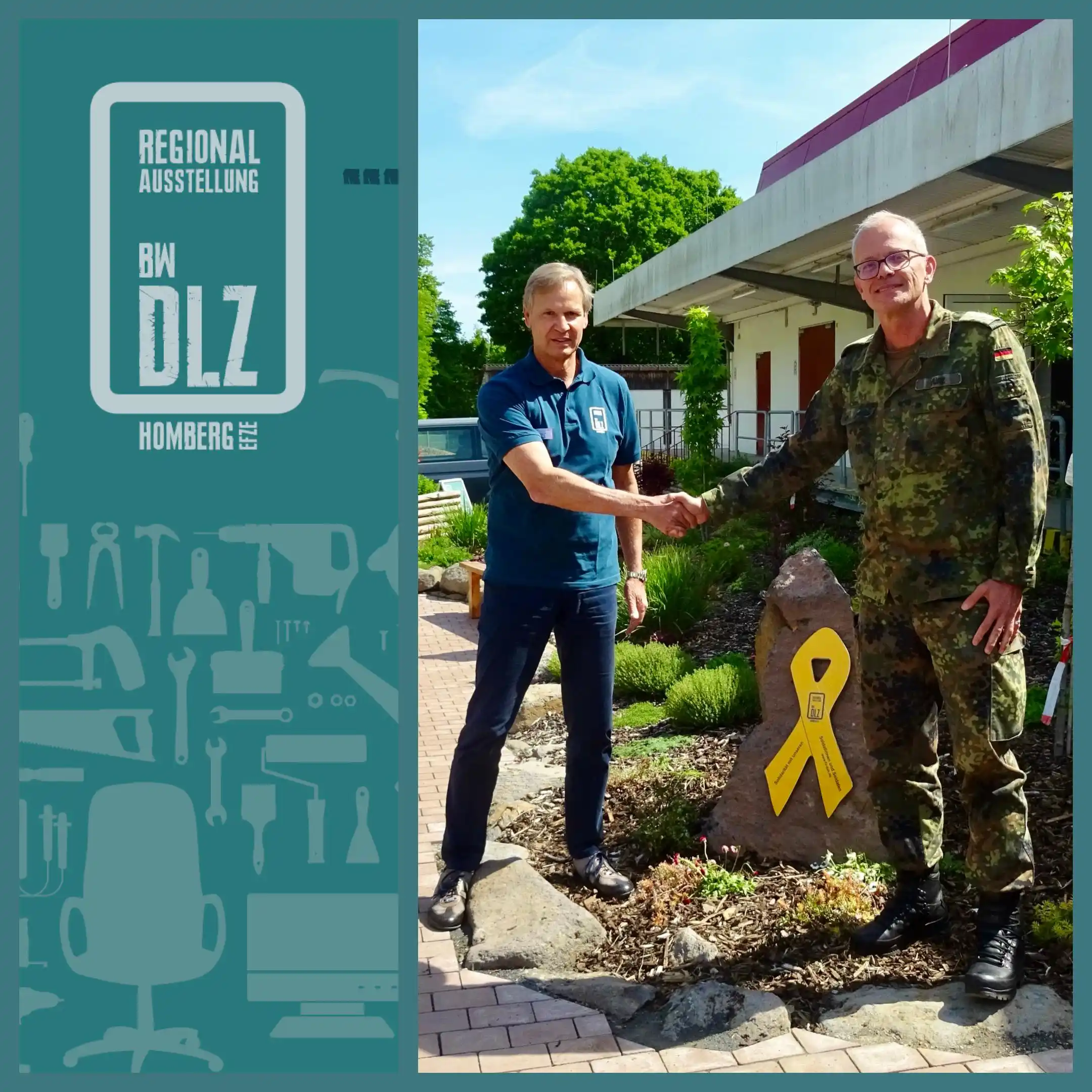 IUD Bundeswehr post