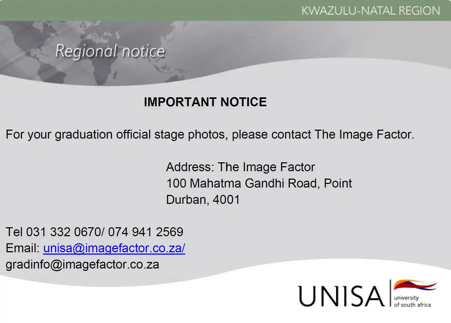 Image from Economic Freedom Fighters Youth Command (Unisa Durban): GRADUATION STAGE PHOTO NOTICE For your graduation photos enquiry, pl...