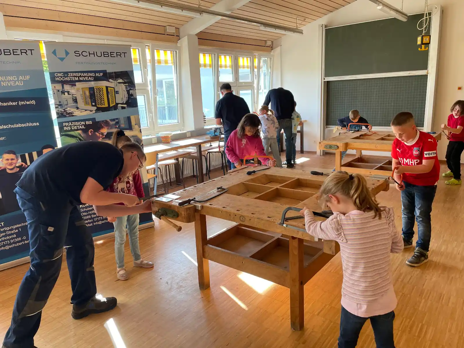 Image from Gemeinde Bartholomä: 🔬🔧 Großer Forschergeist an der Laubenhartschule 🧪✨ Zwei Tage volle...