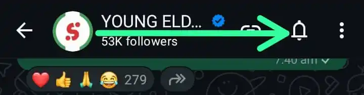 Image from YOUNG ELDER GCFR: *G!VEAWAY TIME* *Click on the bell 🔔above to unmute the channel so y...