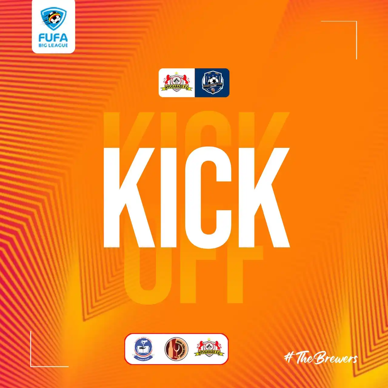 Image from NTUGASAZE FOOTBALL CLUB: HALF TIME | We’re underway at home! 01| NTUGASAZE 0️⃣ : 0️⃣ KATAKA FC ...