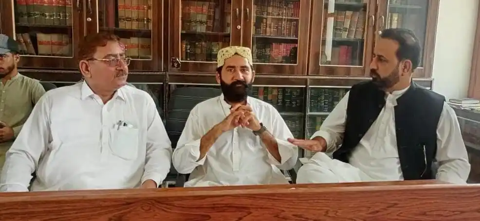 Image from Balochistan Point News📡: حب ڈیم سے کراچی کینال نامنظور: حب بار ایسوسی ایشن کے جنرل سیکرٹری کی ق...