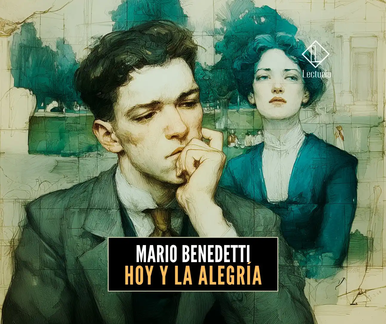 Image from Lecturia : Biblioteca de relatos: «Hoy y la alegría» es un cuento de Mario Benedetti publicado en 1949 e...