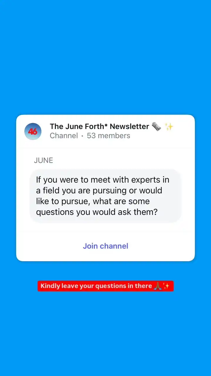 JUNE FORTH* post