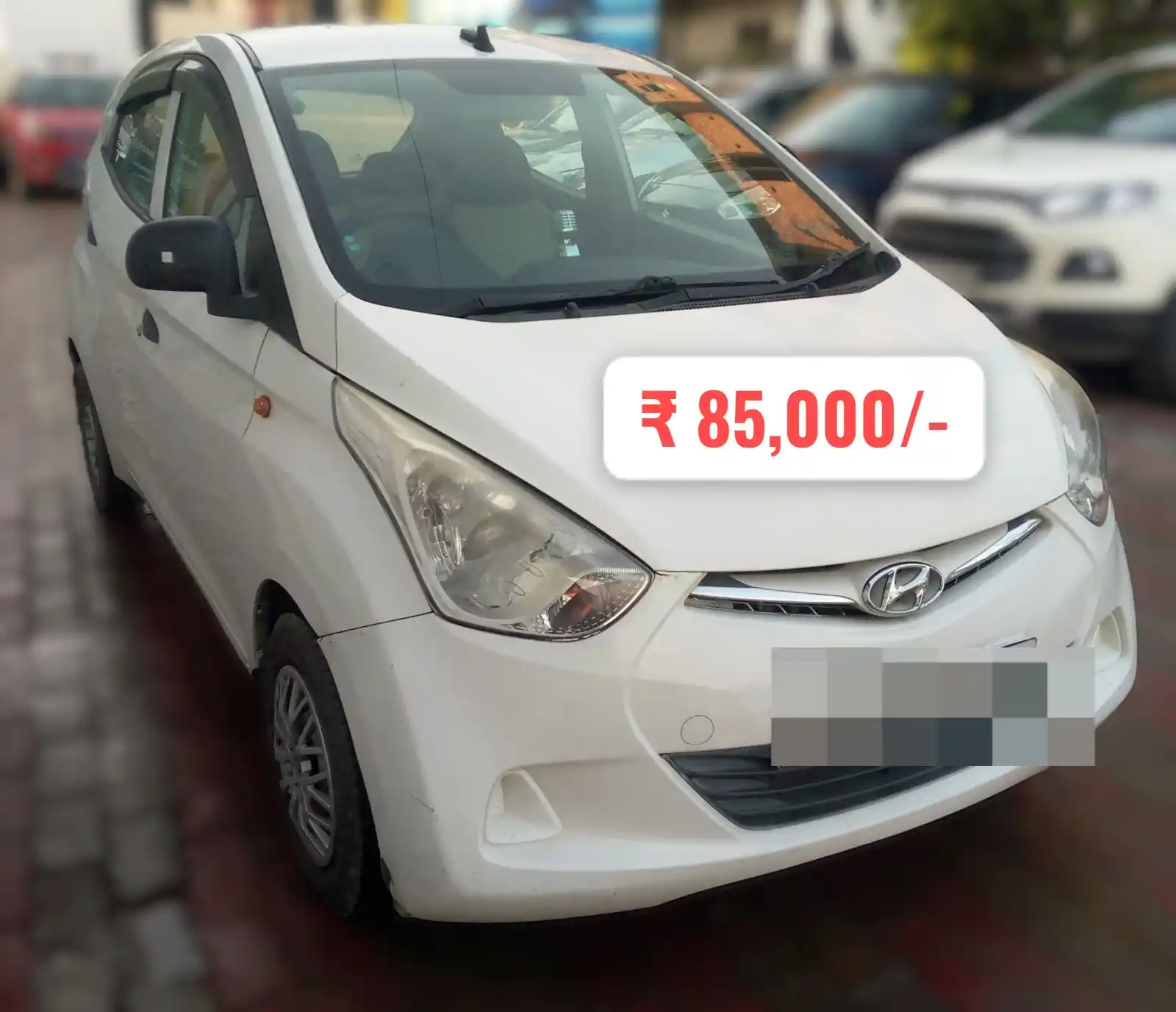 Image from eAuctionsIndia: HYUNDAI EON ERA BSIV Car For More Info Click the Links: https://www.e...