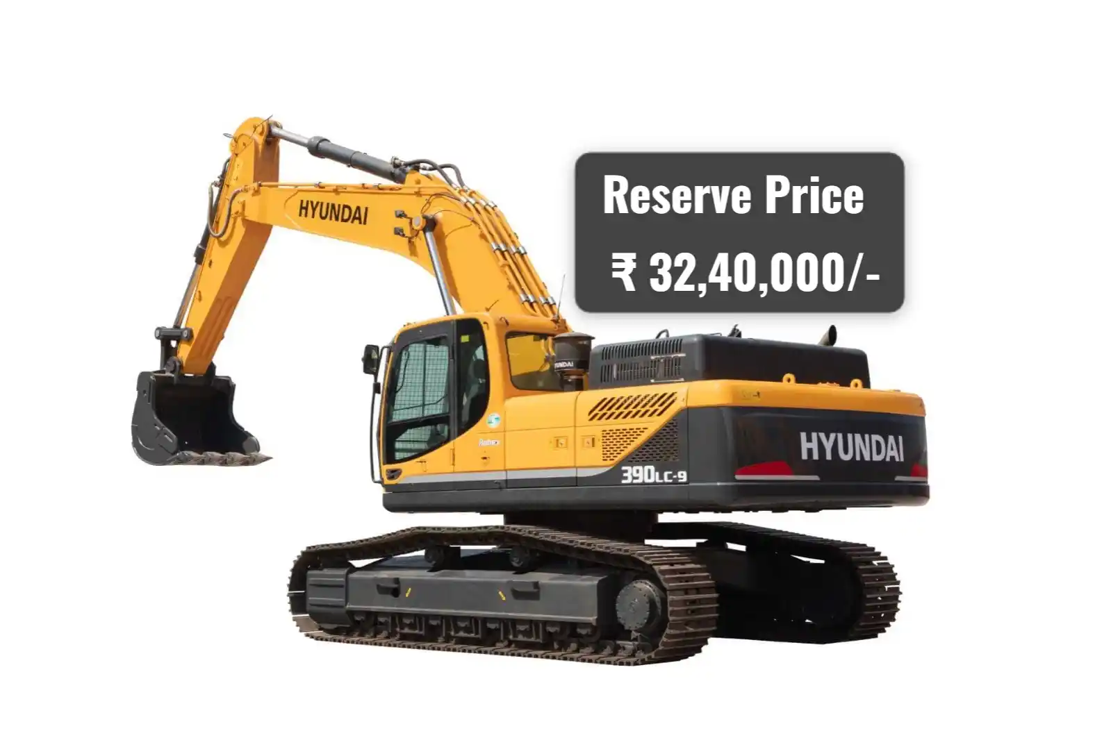 Image from eAuctionsIndia: Hyundai R390LC-9 Mining Excavator Vehicle Auction in Vizianagaram htt...