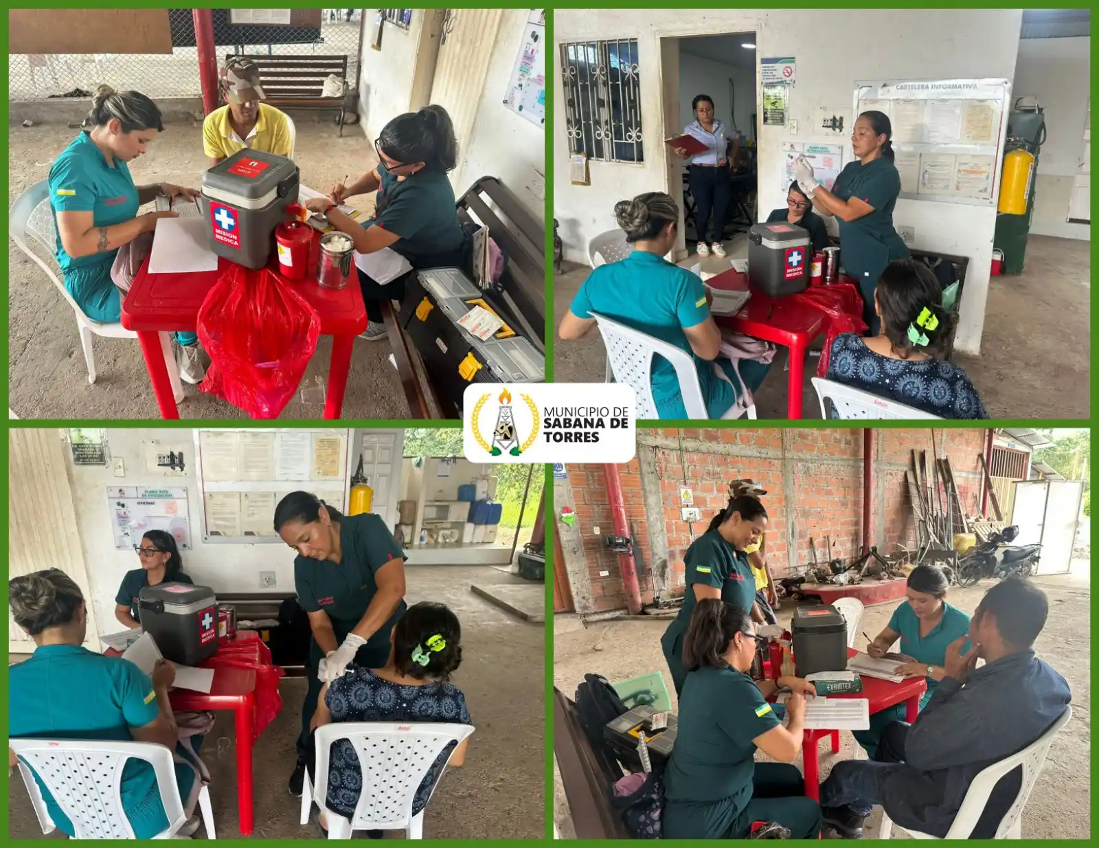 Image from Prensa Municipio Sabana de Torres: ℹ️ Avanzamos en este compromiso importante con la prevención, intensif...