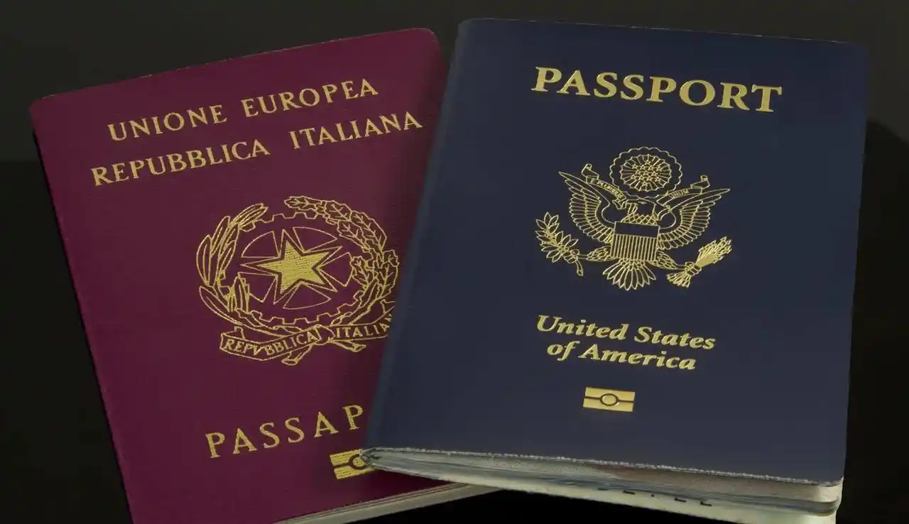 Image from Facta.news: *I cittadini statunitensi che vogliono trasferirsi in Italia a causa d...