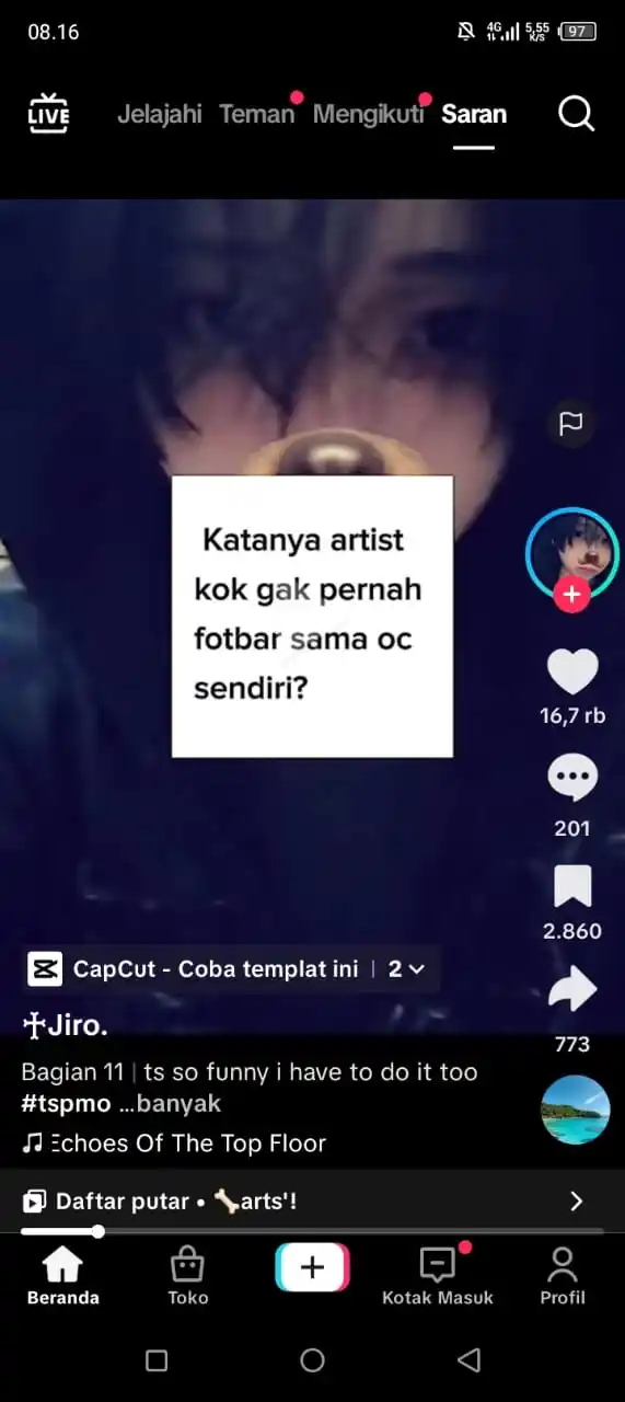 Say what? Tunggu Agustus post