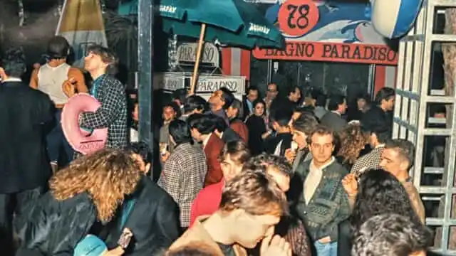 Image from RiminiToday: Il club ispirato a Zanza e quello in cui dovevi pesarti per entrare: l...