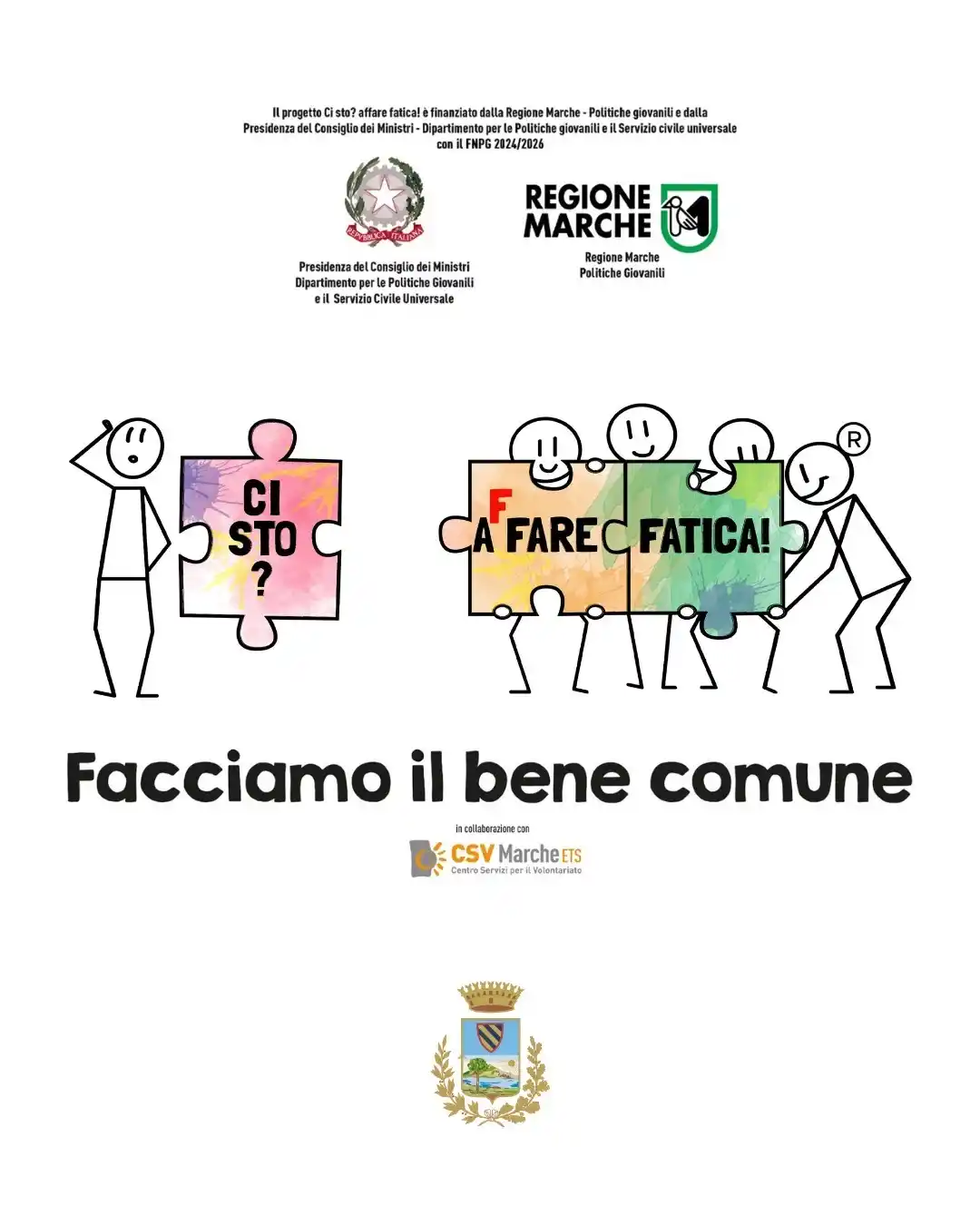Image from Comune di Chiaravalle: *Il Comune di Chiaravalle partecipa all’edizione 2025 del progetto “Ci...