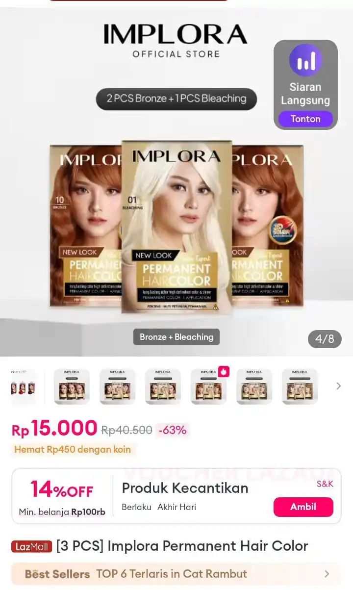 Image from Racun Belanja🔥: implora 3 pcs https://s.lazada.co.id/s.ZYi8n1?cc...