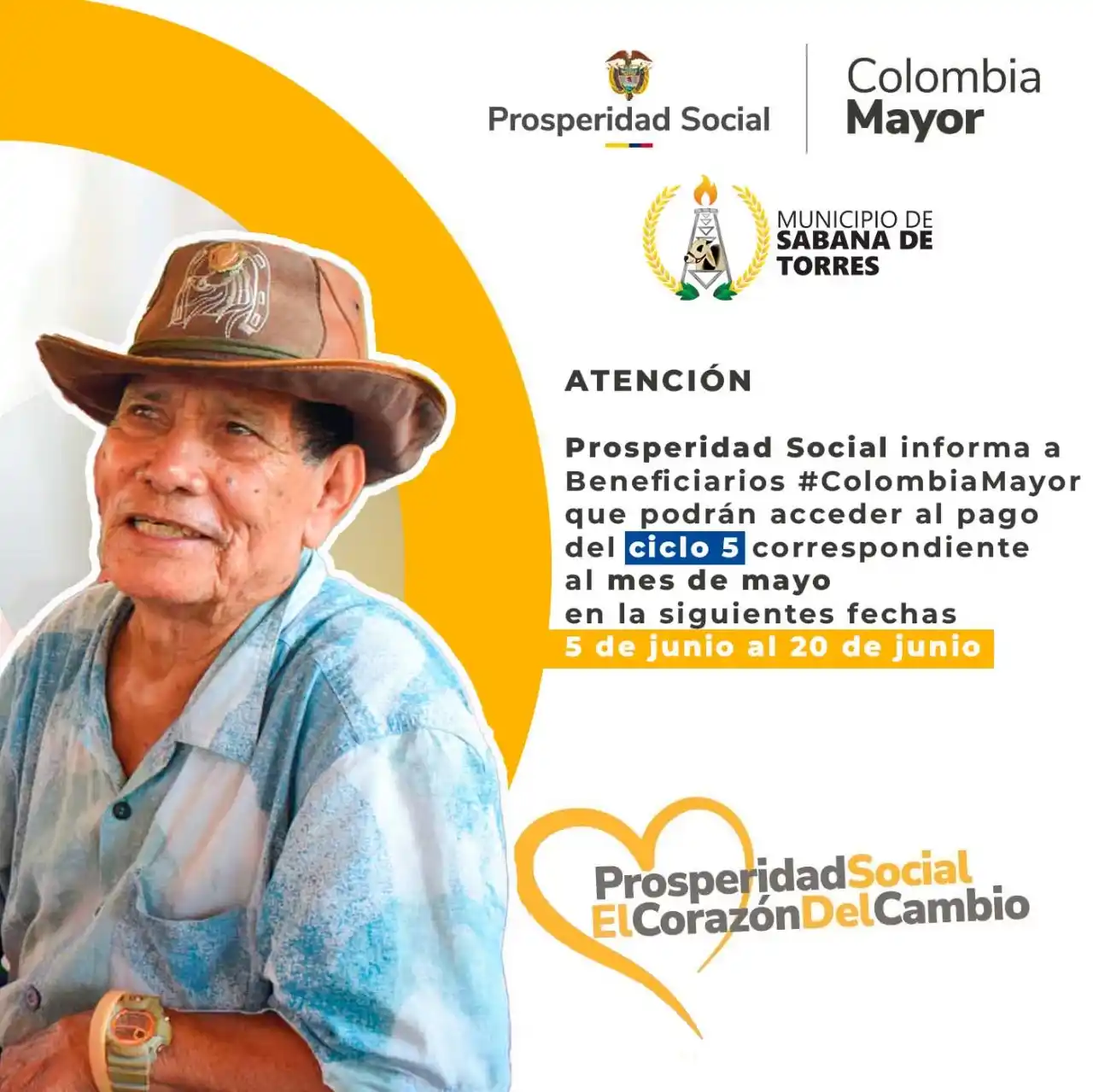Image from Prensa Municipio Sabana de Torres: <a class="text-blue-500 hover:underline cursor-pointer" href="/hashtag...