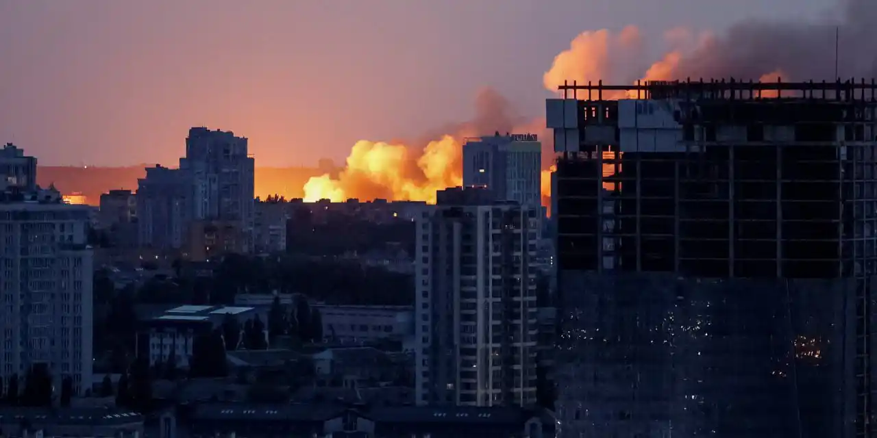 Image from UATV English: In 2024, there were 61 interstate conflicts worldwide, including 11 fu...