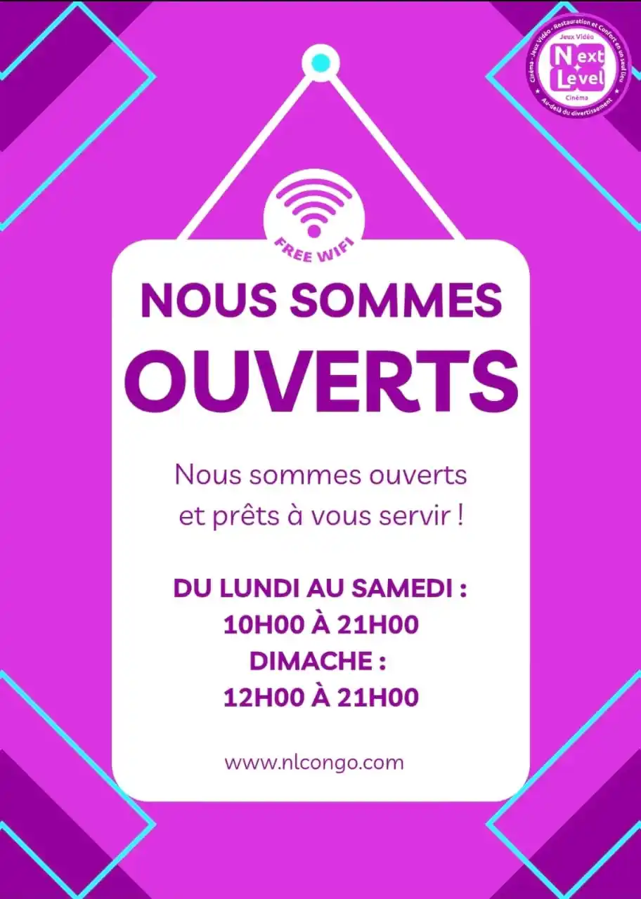 Image from Next Level Congo 🇨🇩: ⚠️ Information importante ! Nous sommes souvent *sollicités* pour sav...
