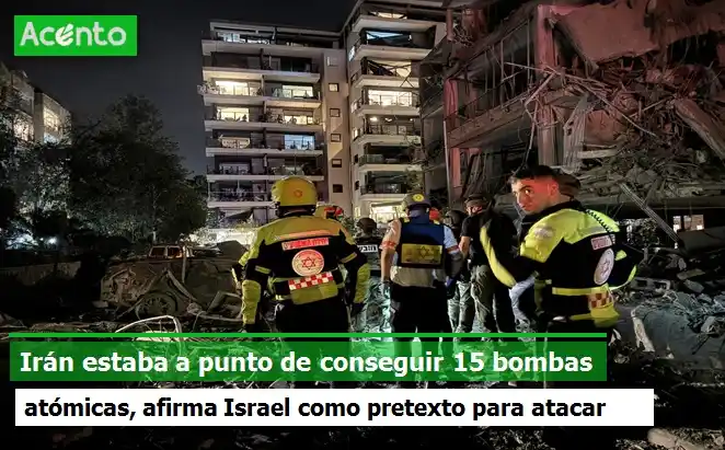 Image from Acento Diario: 💣🇮🇷<a class="text-blue-500 hover:underline cursor-pointer" href="/h...