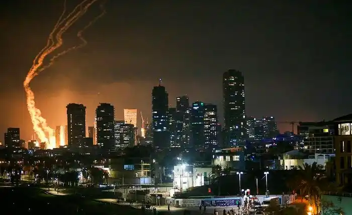 Image from Jornal Extra Alagoas: *Israel quer arrastar 'atores' regionais e globais para o conflito com...