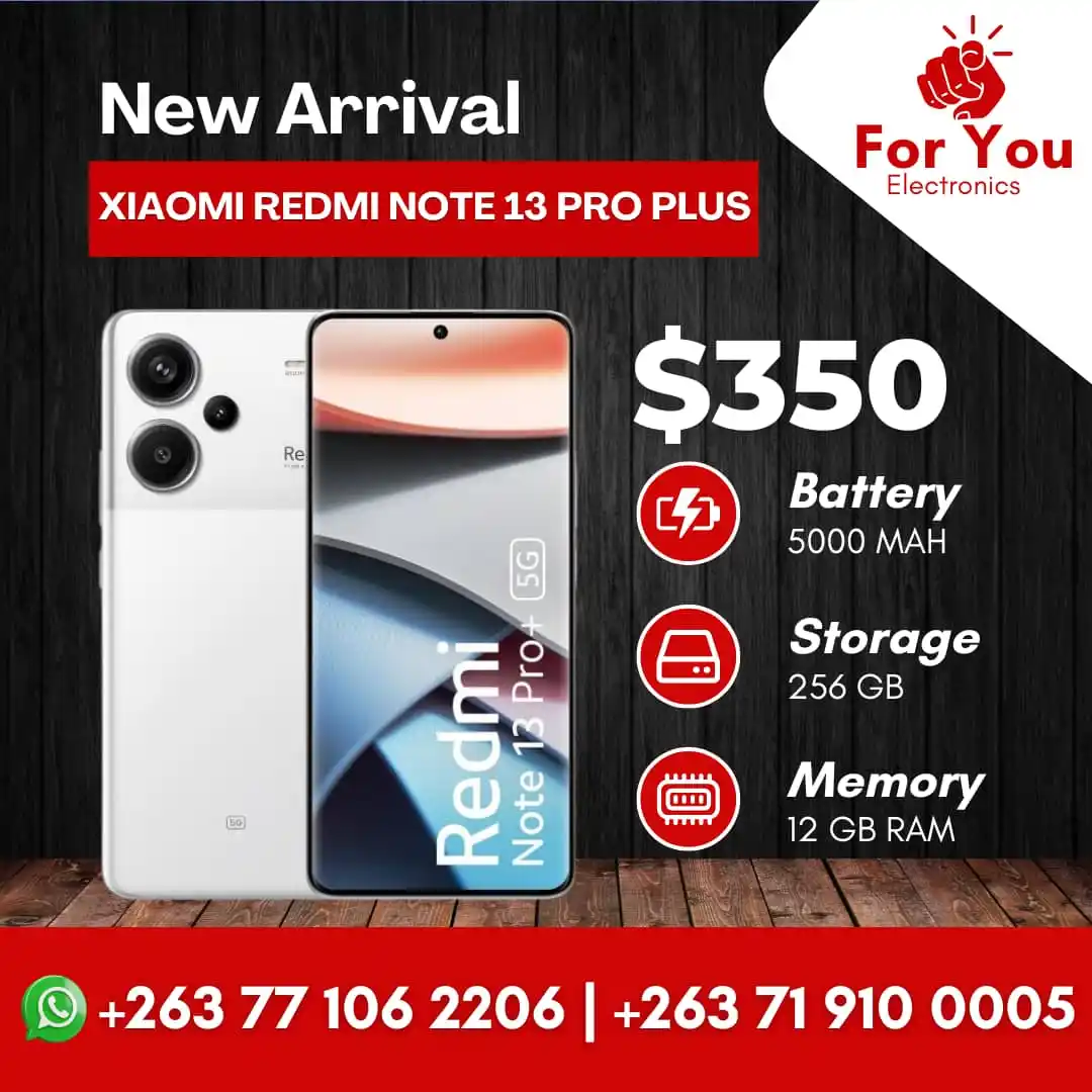 Image from For You Electronics: Its the Redmi note 13Pro😱Plus🤭5G💃🏽Network 🔥 8 ram🤭 256gb storage...