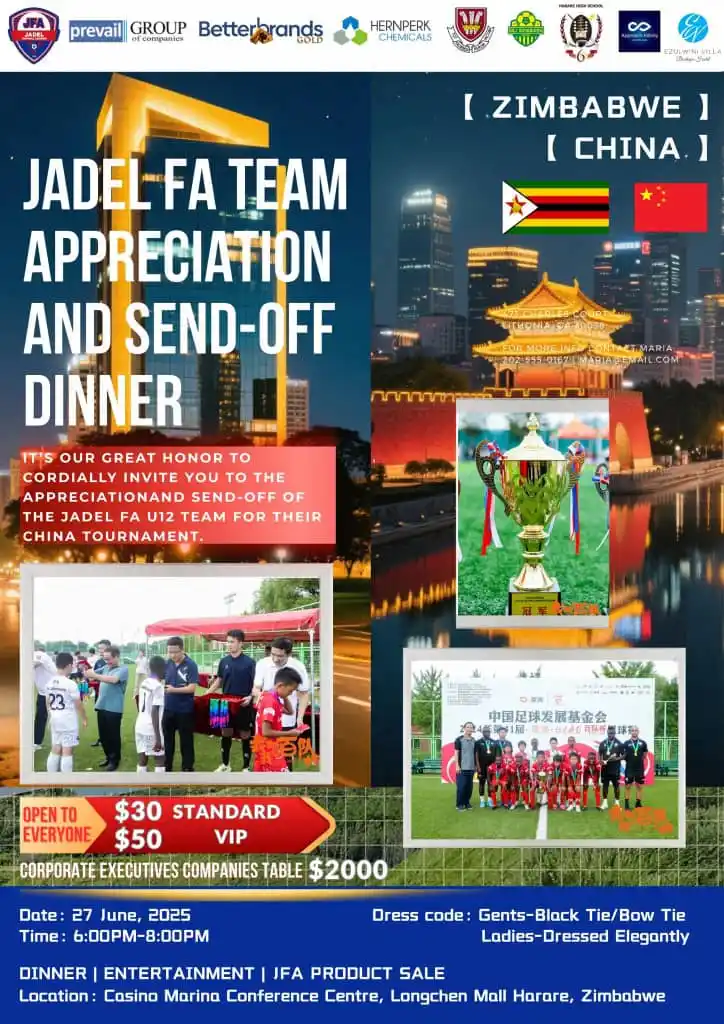 Image from bhorafrika: Jadel Academy's invitation to their send off ceremony for their U-12s ...