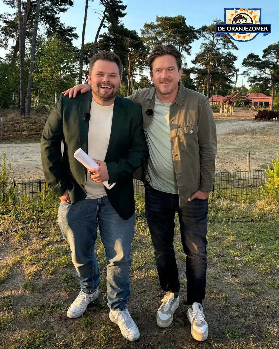 Image from Vandaag Inside: Johnny de Mol langer te zien bij De Oranjezomer, Thomas van Groningen ...