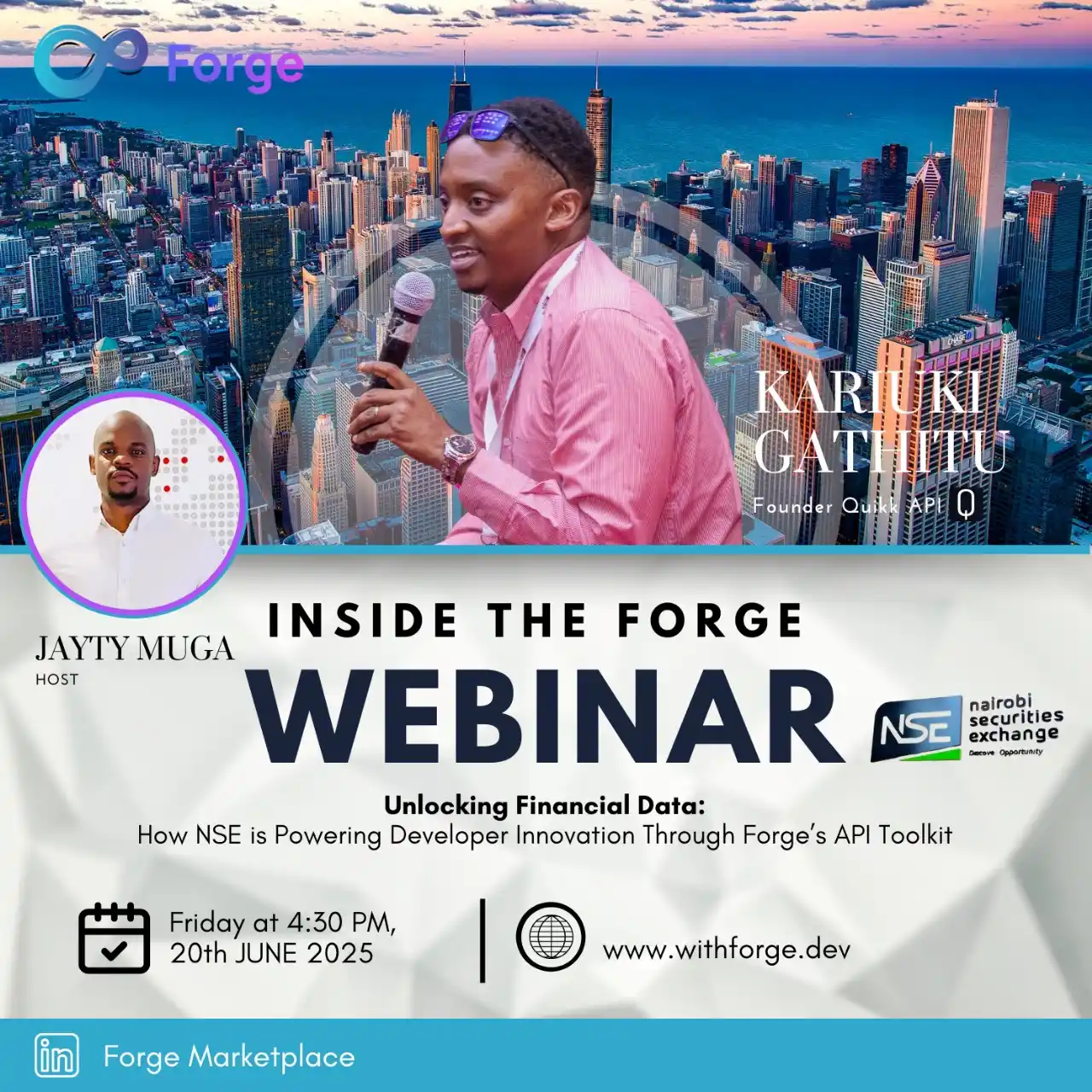 Image from Tech Kenya: Join us this Friday at 4:30PM (EAT) for a special episode of Inside Th...