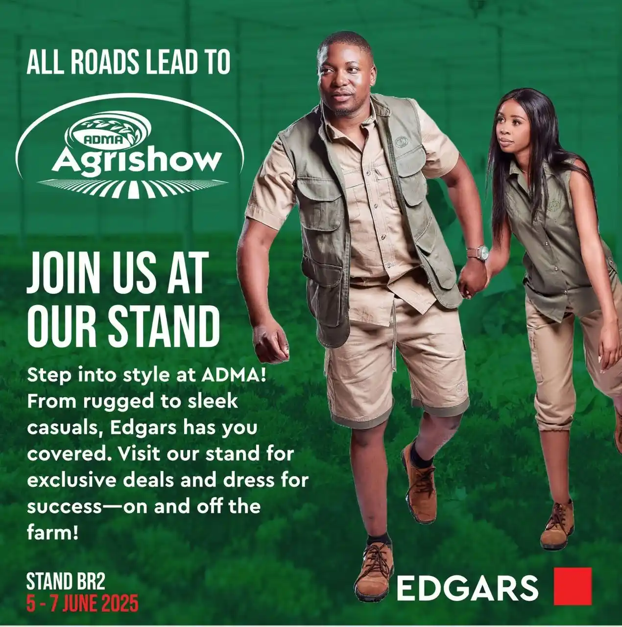Image from Edgars Zimbabwe: Join us today at ADMA and explore what Edgars has in store for you! We...