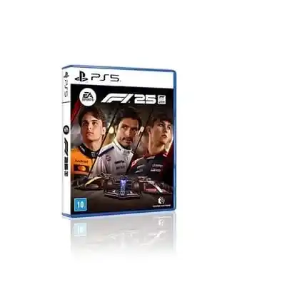 Image from Próxima Fase: [Kabum] F1 2025 para PS5 com 20% de desconto! CUPOM: GAME20 R$ 273,53 ...
