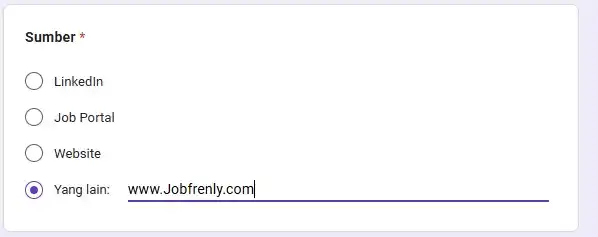 Image from Loker.Jabodetabek.Online: Kalian Ada Seperti ini Ketik Ajah Sumber Dari : www.Jobfrenly.com...