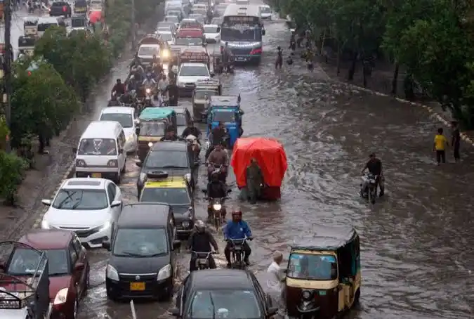 Image from Voice Of Customer: *Karachi named as one of the least livable cities in the world* Accor...