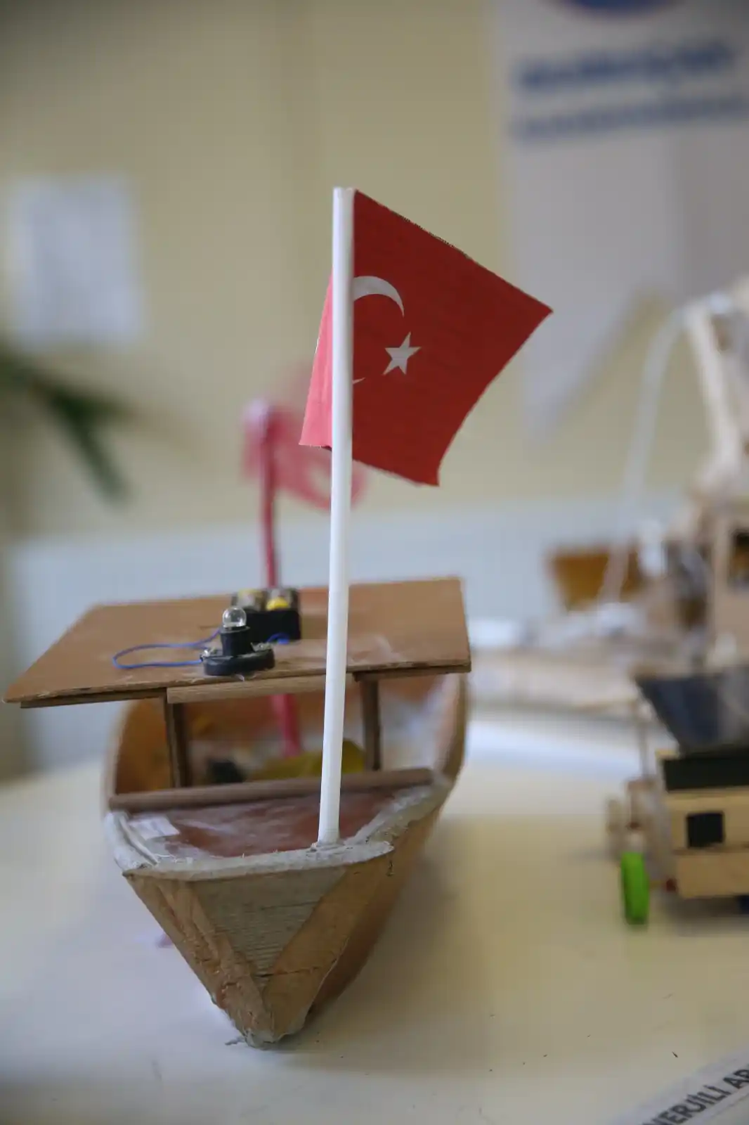 Image from AA Yeşilhat: ♻️Kastamonu'nun Duruçay köyündeki ortaokulda öğrenciler köyden topladı...